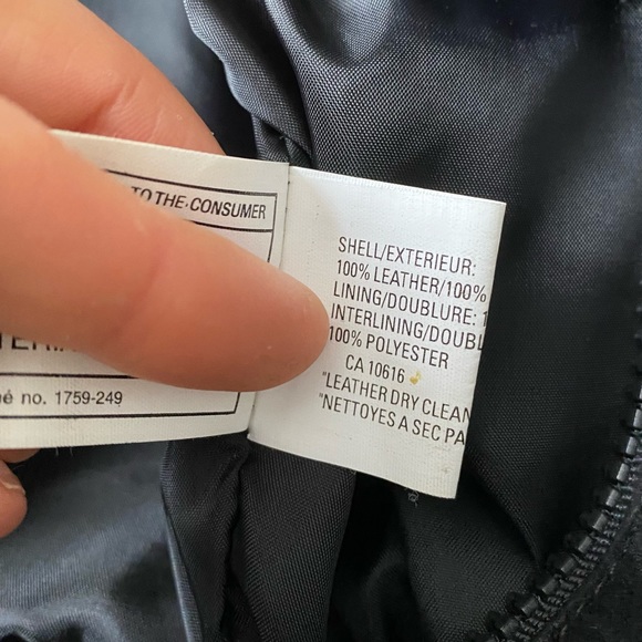 vintage 80s patchwork leather bomber jacket - Picture 15 of 15